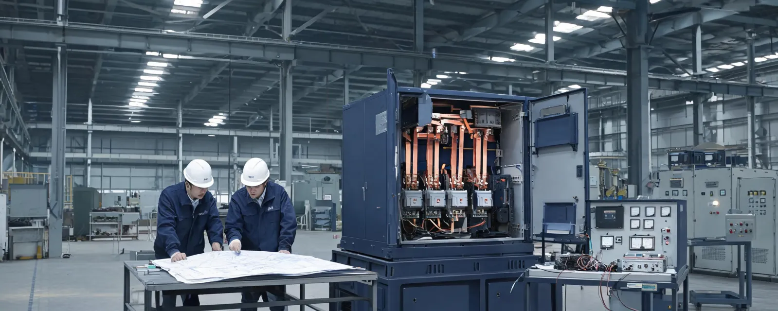 Ge Circuit Breaker engineering and assembly workplace