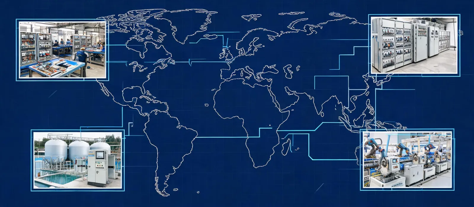 Map of circuit breaker application environments