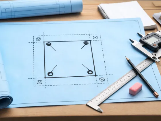Circuit breaker dimensional drawing review