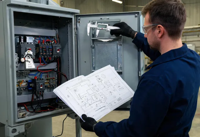 Replacement circuit breaker retrofit measurement